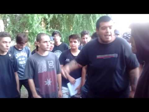 Chinicko Hopper vs Sismo Nevir / Cuartos (2edición) 2vs2 - Puente en llamas