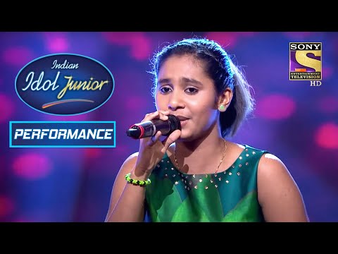 Srilakshmi ने दिया 'Main Rang Sharbaton Ka' पर एक Melodious Performance | Indian Idol Season 9