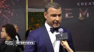 Emmy nominee Liev Schreiber on what he likes about doing narration - 2017 Creative Arts Emmys
