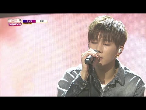 Show Champion EP.260 KIM SUNGKYU - Stuck on [김성규 - 끌림]