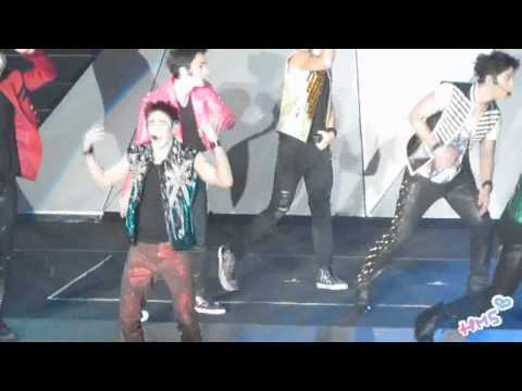 [happymate5] 2011/10/08 2PM "HANDS UP" Asia Tour in Taipei - HANDS UP