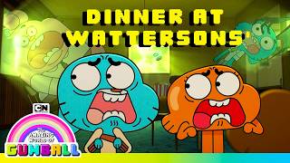 Dinner at Wattersons | Compilation | The Amazing World of Gumball | Cartoon Network