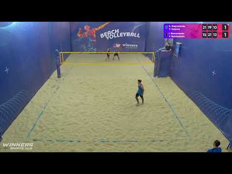 18:40 S. Stepanenko / Y. Sulyma - I. Romanenko / Y. Bohdashkin 30.12.2022 | Winners Beach Volleyball