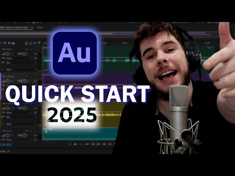 Easy Adobe Audition Setup & Recording for Beginners in 6 Minutes