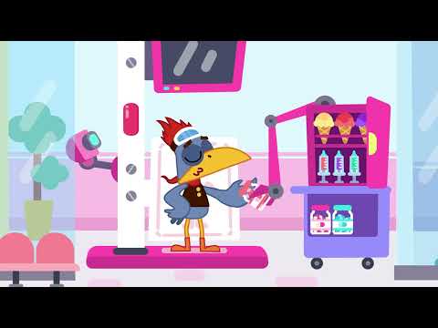 Happy Hospital Games for Kids Video