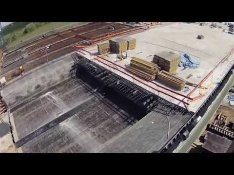 Estakada E118 w ciągu autostrady A4 Tarnów - Dębica, Polska - ULMA Construction [pl]