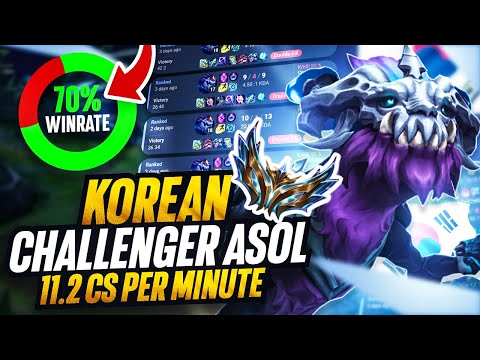 Meet the #1 Aurelion Sol in the world.