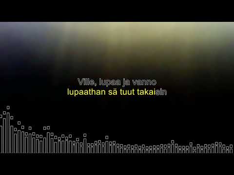 Ville, lupaa ja vanno