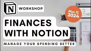 How to Build a Finance Tracker with Notion | Manage your finances with ease! ✨