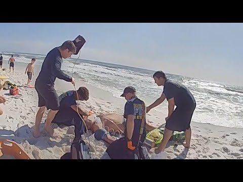 Bodycam Shows Ex-NFL Star Peyton Hillis' Dramatic Rescue