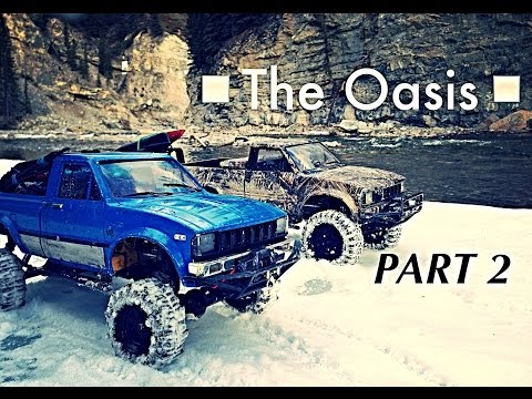 RC4WD Trailfinder 2 at The Oasis PART 2 - MUST SEE!!!