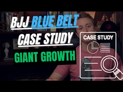 How To Get Better As A BJJ Blue Belt | Case Study