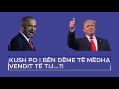 Edi Rama attacks Donald Trump