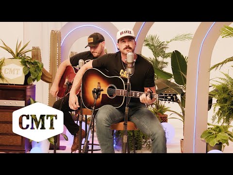 Riley Green Performs “Damn Good Day to Leave” | CMT Studio Sessions