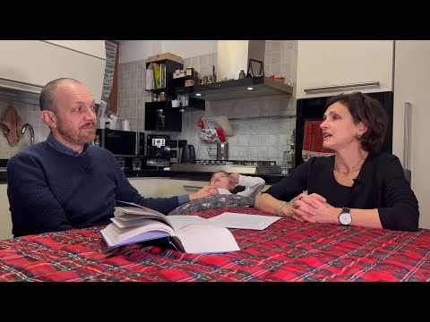 Vite che sanno di Vangelo - Daniele e Roberta, sposi con otto figli, e il Vangelo del cieco nato