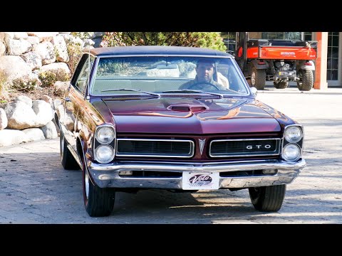V18196 - 1965 Pontiac GTO