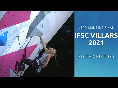 Lead Climbing Finals || Villars 2021 (Edited)
