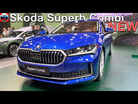 ALL NEW 2024 Skoda SUPERB Combi - Visual REVIEW, exterior, interior