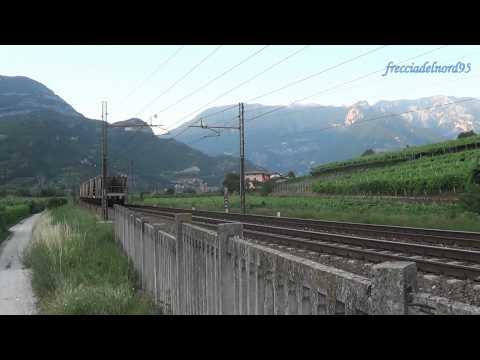 E655 in transito sulla Linea del Brennero