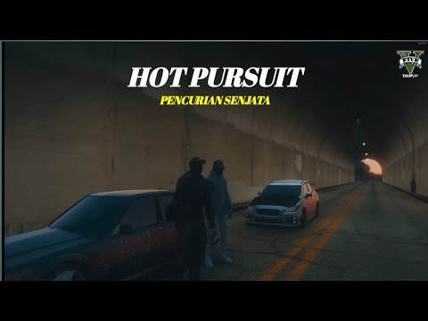 HOT PURSUIT - MISI PENCURIAN SENJATA DIKOTA HOPEFULLY !!! GTA V ROLEPLAY #gta5 #keizerz #hopefully