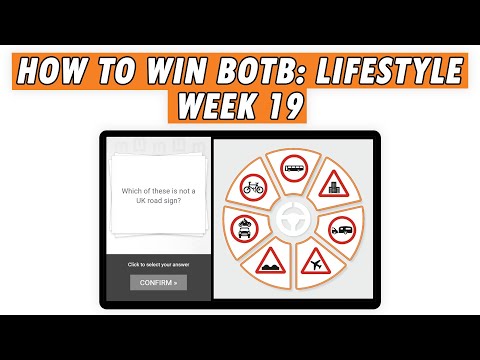 Win BOTB Lifestyle: Week 19 (May 10-16 2021)