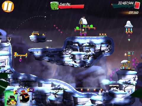 Angry Birds 2  - Map Level 586 - Boss Room - Silver strike!
