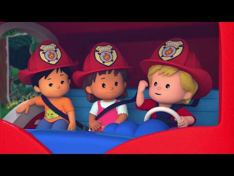 Team Hero! | Little People ⭐️S2 Episode 3 | Cartoons for Kids - Kids TV Series, Kingdom Kids Zone - Little People - Fisher Price