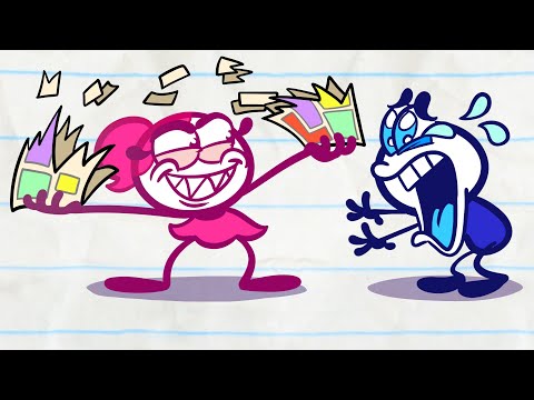 Pencilmate! That's Too LOUD! | Animated Cartoons | Animated Short Films | Pencilmation