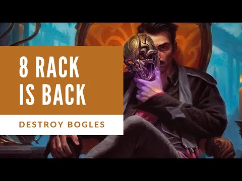 Pioneer 8 Rack Davriel Waste Not and Shrieking Affliction (More Discard Damage)