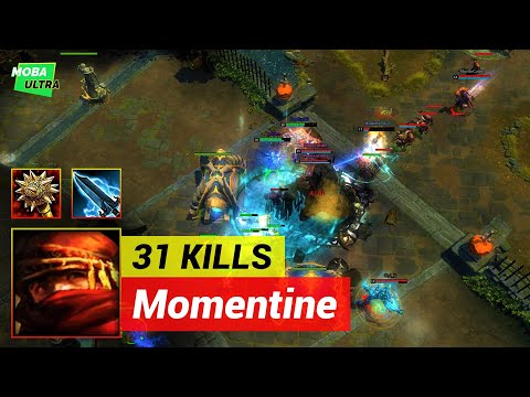 HoN Nomad SHIELDBREAKER with NULLFIRE BLADE