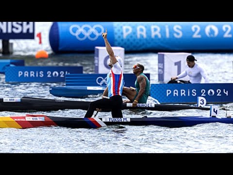 Paris 2024 canoe sprint c1 1000m - Martin Fuksa
