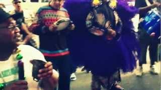 Monk Boudreaux Shotgun Joe Mardi Gras 2012.MOV