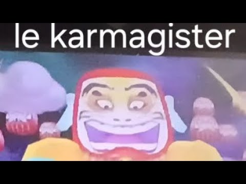 J’affronte le karmagister sur yo-kai watch 3 