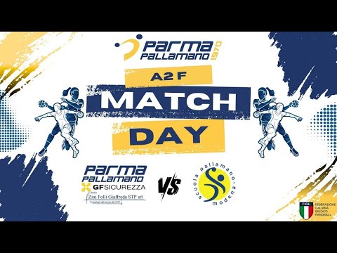 Serie A2/F: Parma Pallamano - Modena (22/11/2025)