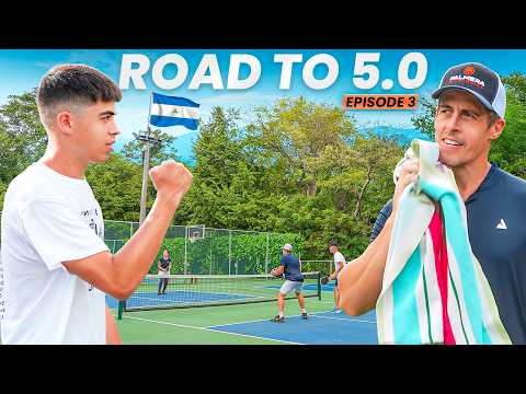 Local Pickleball Communities in Nicaragua & Consistency Drills | Road to 5.0 Ep 3
