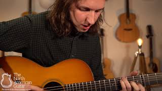 Video thumbnail for Collings 0001 Acoustic Guitar Played By Brian Love (Part Two) by Carter Vintage Backstage