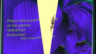Budoucnost a minulost - citáty; Hudba: Anthony Ventura - Only Had Time Save the Last Dance for Me