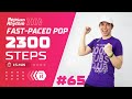 1 MILE 160 BPM • FAST PACED 15 Mins 2300 Steps • Walking Workout #65 • Keoni Tamayo