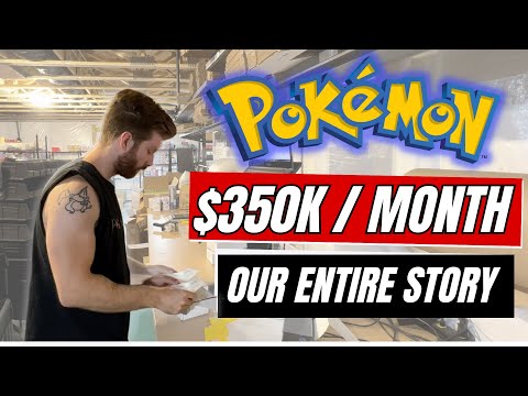 Want to Sell Pokémon Cards Full Time? Watch this.