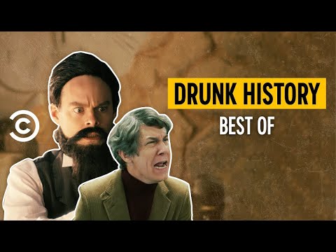 Unforgettable Drug Stories From Drunk History 👀