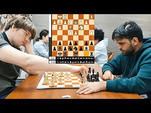 Modern Defense 🔥 Mierins Emils Janis (2158) vs IM Babazada Khazar (2361) Blitz Chess 3+2