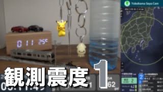 2024/11/5 0:10 東京湾(M4.1) 震度1　横浜市瀬谷区