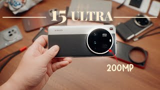 Why the Xiaomi 15 Ultra is Amazing!