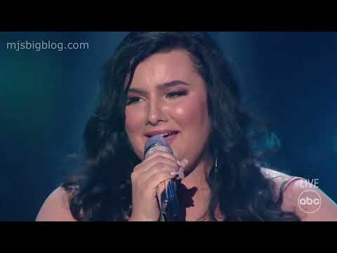 American Idol 2022 Top 14 Reveal - Nicolina Bozzo - She Used to Be Mine by Sara Bareilles