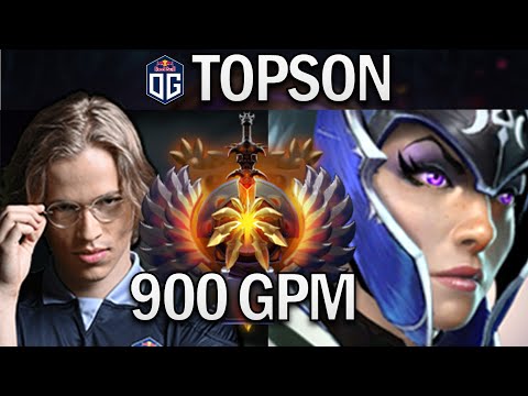 OG.TOPSON LUNA WITH 900 GPM - ROAD TO TI10 DOTA 2