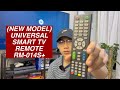 (2024 NEW MODEL RM-014S+) HUAYU Universal LED Smart TV Remote Control | SET UP TUTORIAL TAGALOG