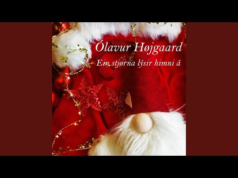 Ein stjørna lýsir himni á