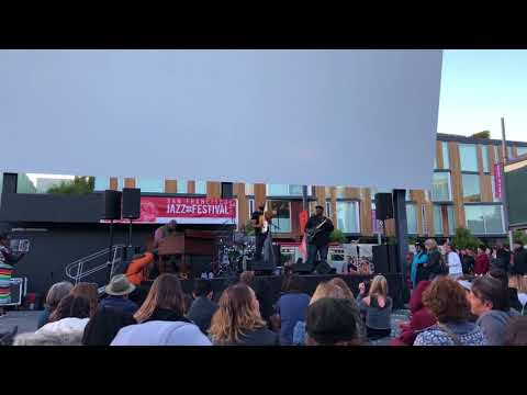 SF Jazz festival kickoff - Howard Wiley & Extra Nappy