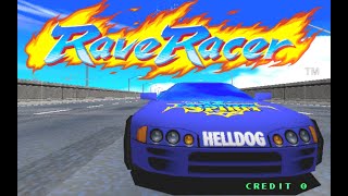 Rave Racer - Classic Arcade Racing Game (Namco 1995)