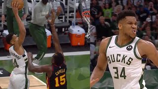 [其他]  今日字母哥拉桿上籃